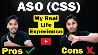 Golden ASO Sir Personal Experience🔥| 🤩✌ SSC CGL Motivation😎