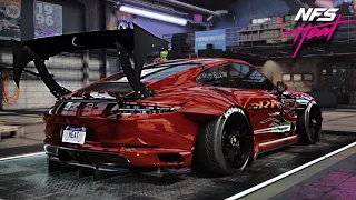 porsche 911 carrera customization and gameplay NeedForSpeed HEAT