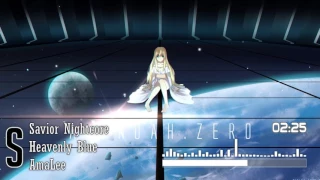 Nightcore : Heavenly Blue | ENGLISH ver | /【Aldnoah.Zero OP】「Amalee」