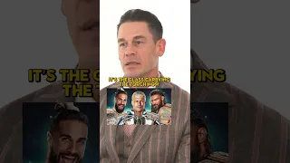 John Cena On Putting Over Young Talent