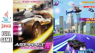 ASPHALT 6 ADRENALINE - Java Game (Full Gameplay No Commentary)