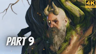 God of War - PC Walkthrough Part 9 - 4K 60 FPS Ultra