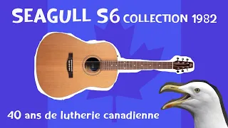 Le meilleur rapport qualité / prix acoustique - Seagull S6 Collection 1982