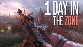 1 DAY IN THE CHERNOBYL EXCLUSION ZONE - S.T.A.L.K.E.R. GAMMA