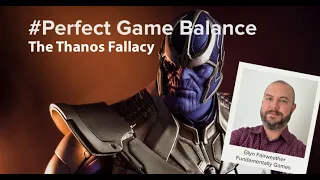 Perfect Game Balance: The Thanos Fallacy