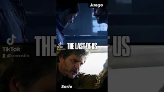 PARALELISMOS #TheLastOfUs 🔥El interrogatorio de Joel en serie y juego 😱 #TLOU #PedroPascal #Joel