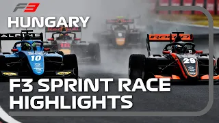 Formula 3 Sprint Race Highlights | Hungarian Grand Prix