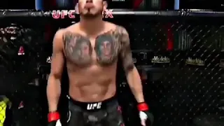 Anthony Pettis vs Morono