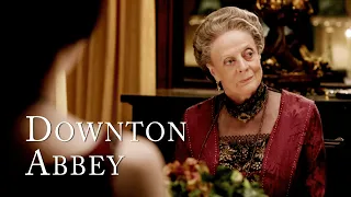 The Dowager Countess' Loathing Towards Americans Takes Centre Stage | Downton Abbey