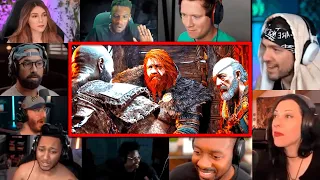 Kratos Meets Thor & Odin Reaction Mashup | God of War Ragnarok