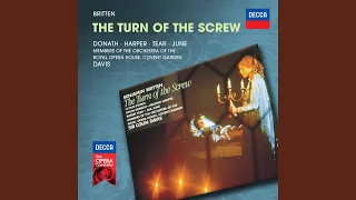 Britten: The Turn of the Screw, Op. 54 - original version - Act Two - Interlude: Variation XV -...