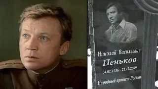 Николай Пеньков. Через тернии к сцене (1936 - 2009)