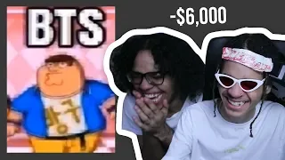 IF YOU LAUGH YOU LOSE $6,000 (w/Miniklin)