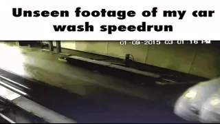 Car Wash Speedrun