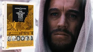 The Greatest Story Ever Told (1965) | UK Limited Edition Mediabook Blu-ray Unboxing | Capelight