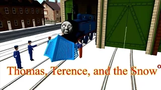 Rails of the North Western Railway - Tank Engine Thomas Again - Thomas, Terence, and the Snow