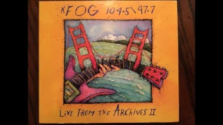KFOG Live From the Archives Volume 2 James McMurtry   Where'd You Hide the Body