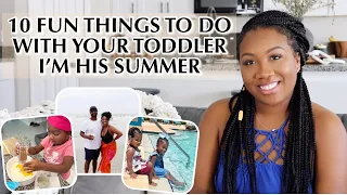 10 FUN SUMMER ACTIVITIES TO DO WITH YOUR KIDS | Things to do this Summer