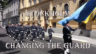 Changing of the Guard at the Royal Palace, Stockholm