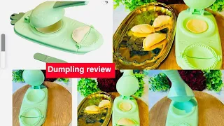 Dumpling Making Tool Review 2023- Dumpling skin press Moulds Set | @kolysfamilyvlogs8067