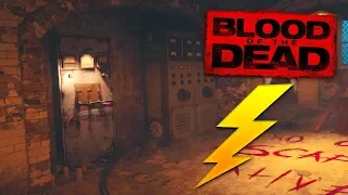 'BLOOD OF THE DEAD' HOW TO TURN THE POWER ON FULL TUTORIAL!!! (BLACK OPS 4 ZOMBIES)