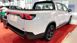 First Look ! Electric 100% Pickup Truck : The RADAR RD6 2023 | 600 KM Range?