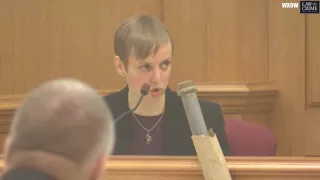 Todd Kendhammer Trial Day 2 Part 1 Forensic Pathologist Kathleen McCubbin Testifies