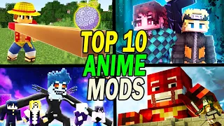 Top 10 Must-Have Anime Mods For Minecraft