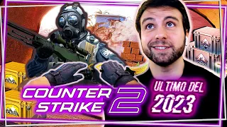 🔴Mi ultimo directo del 2023 y es de Counter Strike 2 ¿VICTORIAS?