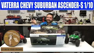 Horizon Hobby Vaterra Chevy Suburban 1/10 Scale Unboxing And RC Crawler Chat