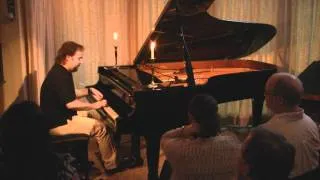 Joe Bongiorno performs "Chasing the Wind" new age solo piano live concert