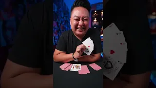 CARD CHEAT REVEALS SECRET TECHNIQUE! #Shorts