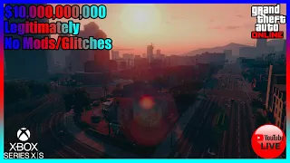 GTA Online Hitting $10 Billion Legitimately (Xbox Series X|S)