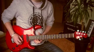 Black Light Burns - Lie • Guitar Cover (12. March 2012)