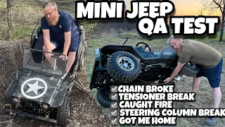 Mini Jeep QA Test