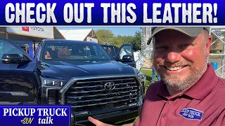 First Look at 2024 Toyota Tundra 1794 Limited Edition