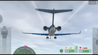 Airline commander || way to new level || plane destroyed #4