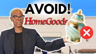 NEW HomeGoods Hidden Gems & Worst Products! | Shop With Me Fall 2023