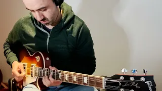 Guns N' Roses - Knocking on heaven's door solos (Slash brit800 #34 fractal Ax8 tone) guitar cover