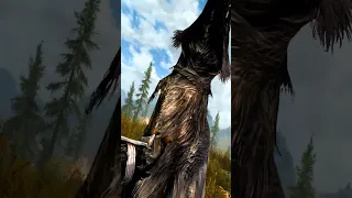 SKYRIM-ЭТО ОРУЖИЕ МЕМ! #skyrim #shorts #игры