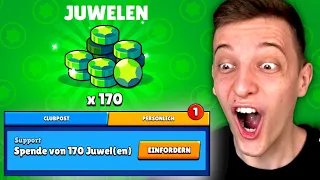 5 Wege, um GRATIS JUWELEN in Brawl Stars zu bekommen...😍