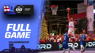 Puerto Rico 🇵🇷 vs Dominican Republic 🇩🇴 | Men | Full Game | FIBA 3x3 AmeriCup 2023 | 3x3 Basketball