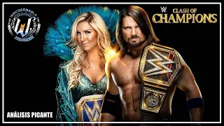 WWE Clash of Champions 2017 - Vintage Picante (ARCHIVO)