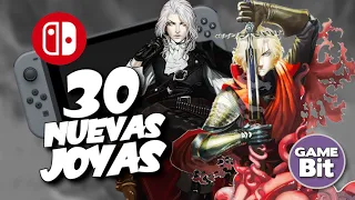 Las 30 NUEVAS y MEJORES JOYAS de SWITCH (Recopilatorio)