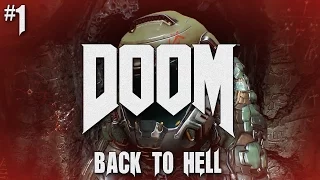 DOOM #1 Back To Hell