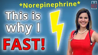 72 Hour Fast Benefits, How it Effects Norepinephrine - Dr. Boz