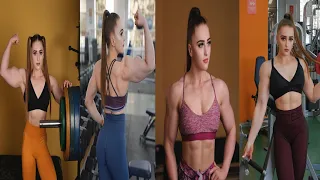 💪Julia vins -Barbie With muscle -Female Fitness Workout Motivation 💪