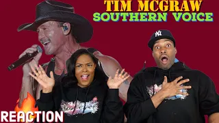 First time hearing Tim McGraw “Southern Voice” Reaction | Asia and BJ