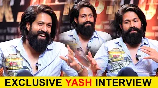 🔴 EXCLUSIVE Yash Interview | KGFChapter2 | KGF2 Tamil Trailer | Prashanth Neel | Hombale Films