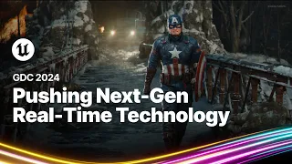 Pushing Next-Gen Real-Time Technology in Marvel 1943: Rise of Hydra | GDC 2024